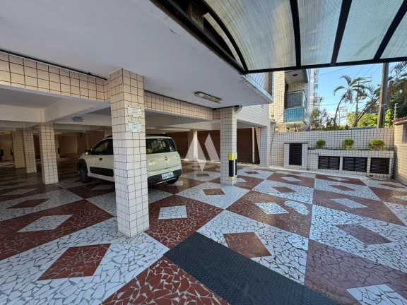Imagem Apartamento Térreo com 2 dormitórios com garagem Campo Grande, Santos/SP