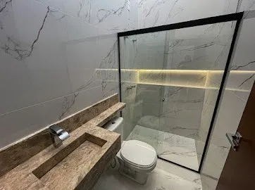 Imagem Casa Vermont com Piscina no Condomínio Horto Florestal Villagio