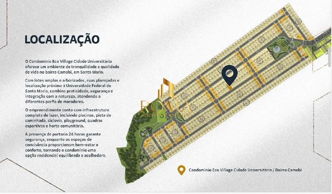 Imagem CASA AUREA CONDOMÍNIO CIDADE UNIVERSITÁRIA - PRÓXIMO A UFSM