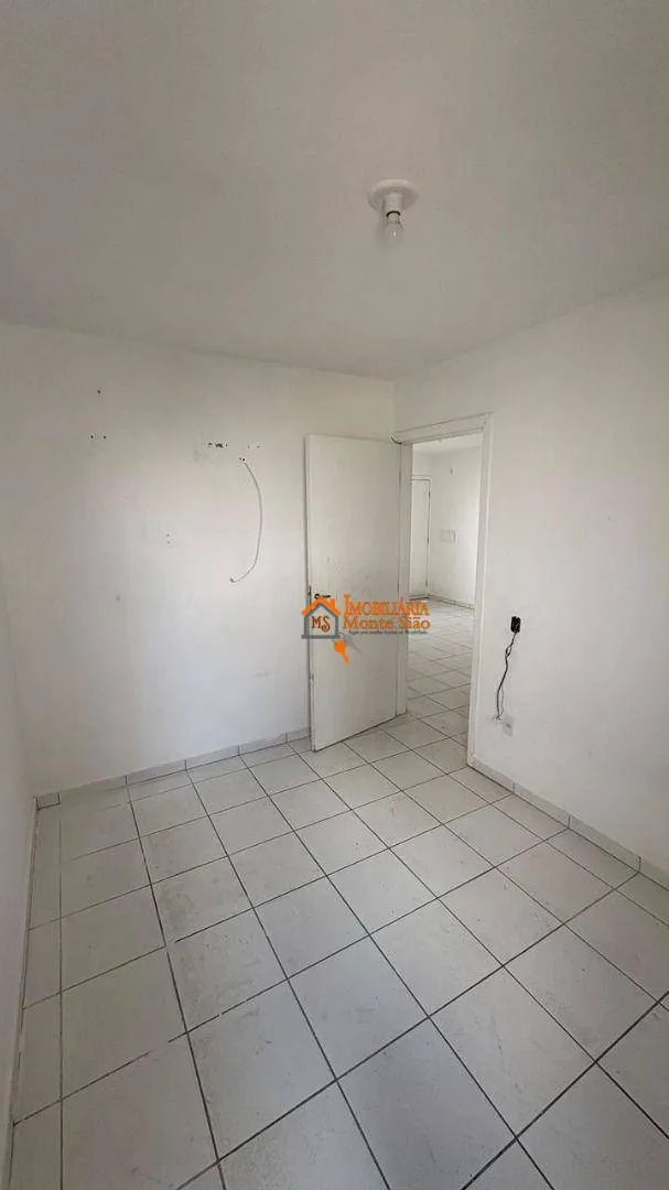 Imagem Apartamento com 2 dormitórios para alugar, 47 m² por R$ 1.300,00/mês - Vila Alzira - Guarulhos/SP