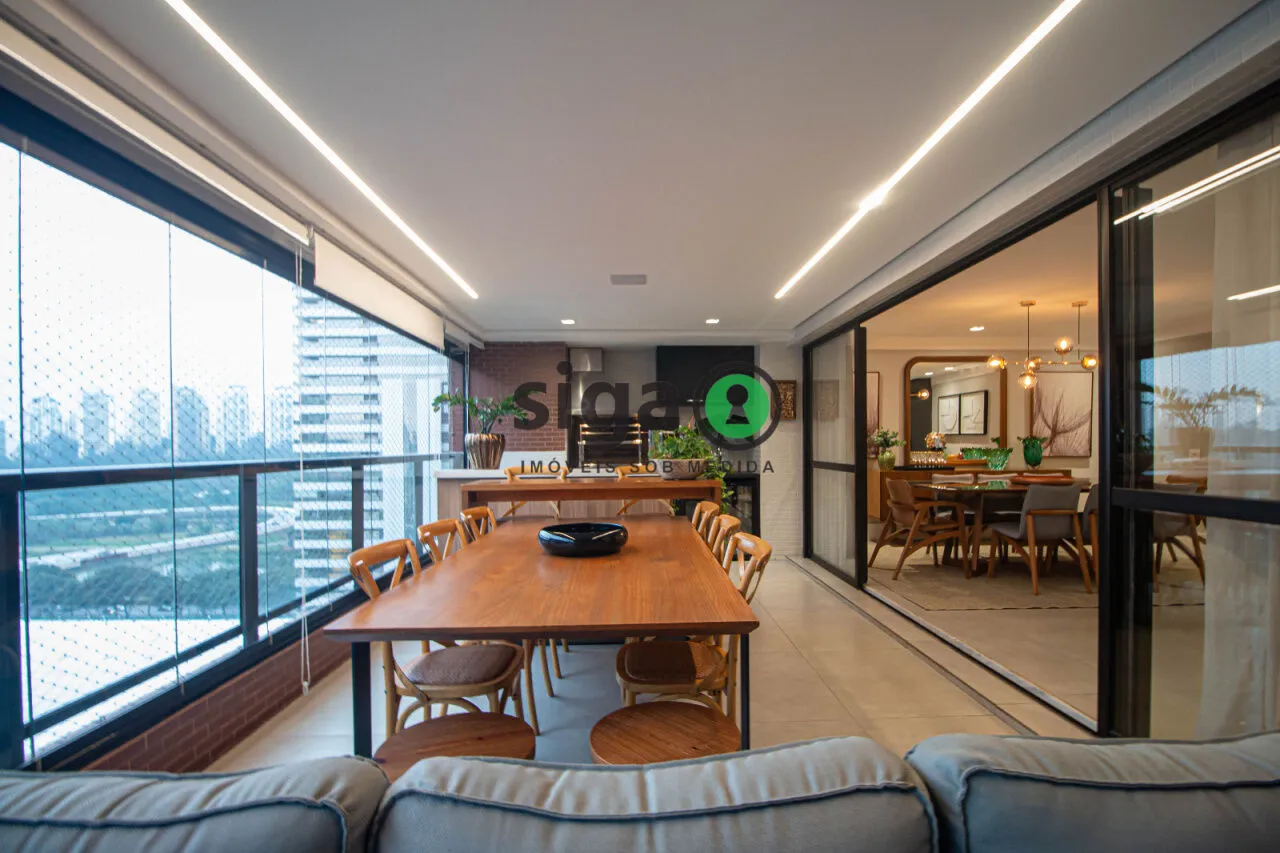 Imagem Apartamento com 210 m² e 04 vaga à venda