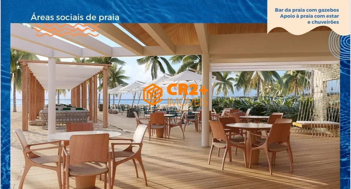 Imagem Viva o Incomparável, Beira-Mar Pé na areia com Vista de Cruzeiro-Entrega em 2026