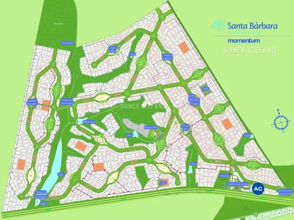Imagem Terreno a venda no Santa Bárbara Resort Residence