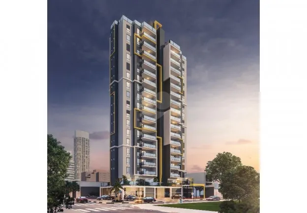 Imagem Apartamento com 3 Quartos à Venda, 117 m² em Jardim - Santo André