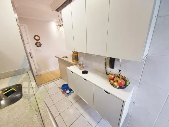 Imagem Apartamento de 2 dormitórios sendo 1 suíte, 2 banheiros, 1 vaga, com 60m² em Rudge Ramos, São Bernardo do Campo