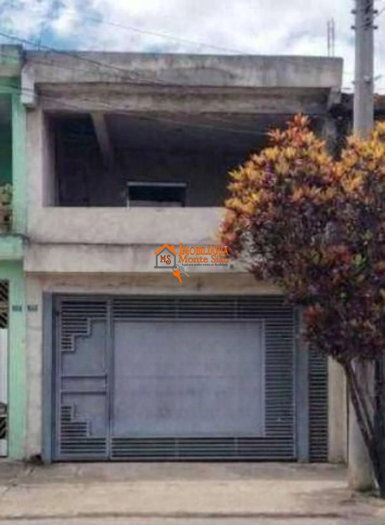 Foto do imóvel Sobrado com 5 dormitórios à venda, 125 m² por R$ 460.000,00 - Cidade Seródio - Guarulhos/SP