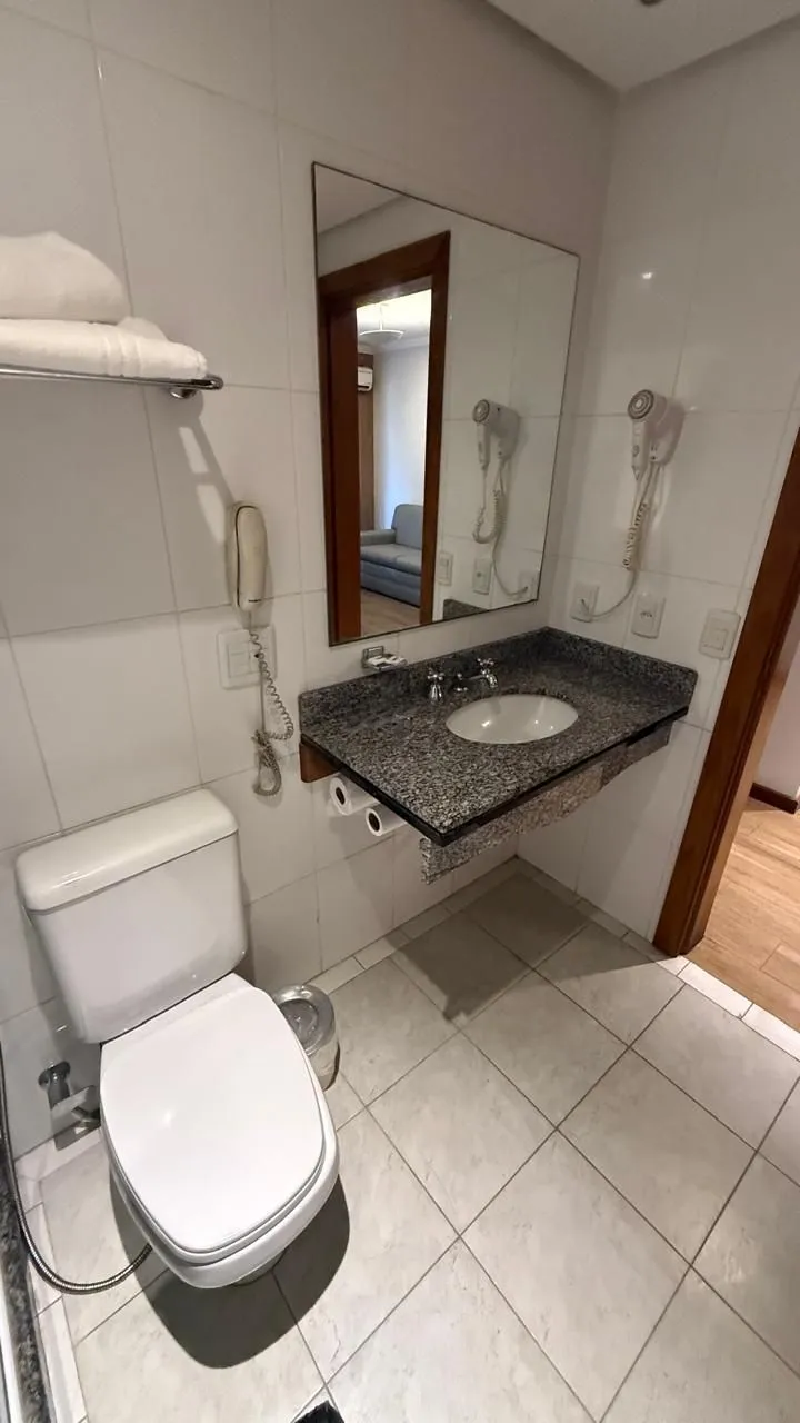 Imagem Flat com 37,78m2 no blue tree towers millenium porto alegre hotel!
