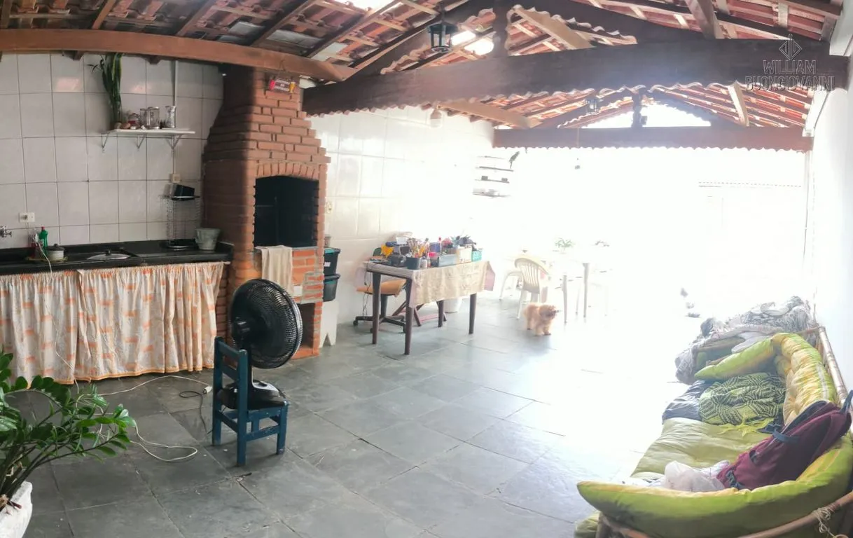 Imagem aravilhosa Casa com Piscina 4 dorms (1 suíte ), 600m da praia - Vila Mirim PG