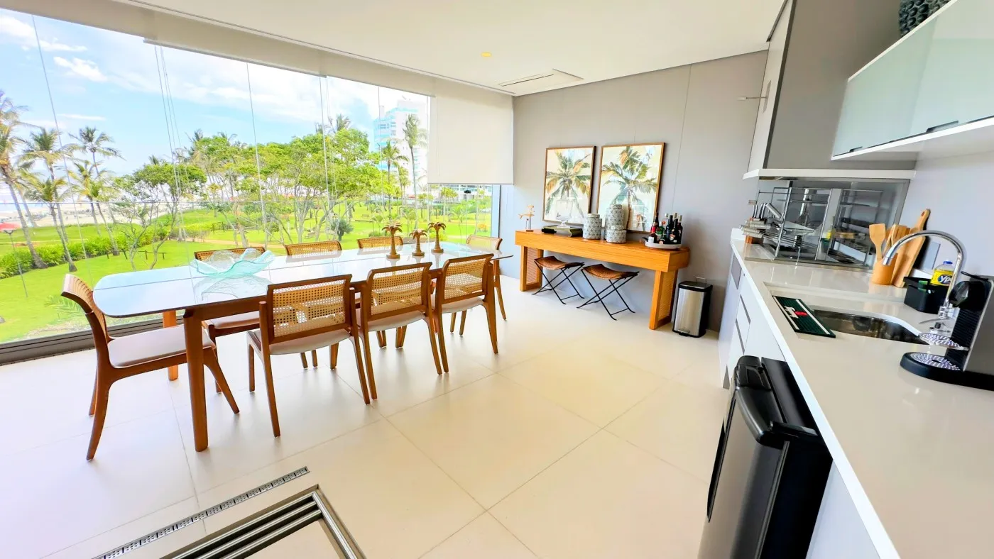 Imagem Apartamento para Venda em Bertioga, Riviera, 4 dormitórios, 4 suítes, 5 banheiros, 3 vagas