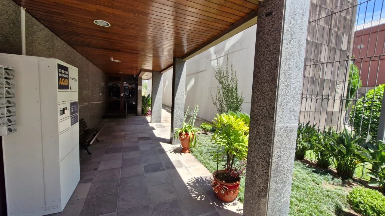 Imagem Apartamento na Av. Getulio Vargas com 3 dormitórios sendo uma suíte, 1 garagem