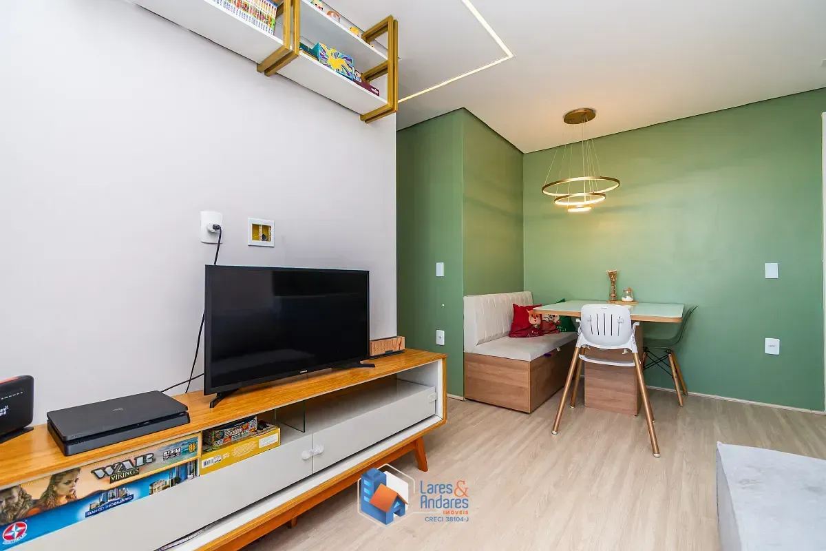 Imagem Apartamento para venda em Parque Residencial da Lapa com 2 quartos, sendo 1 suíte, 50m²