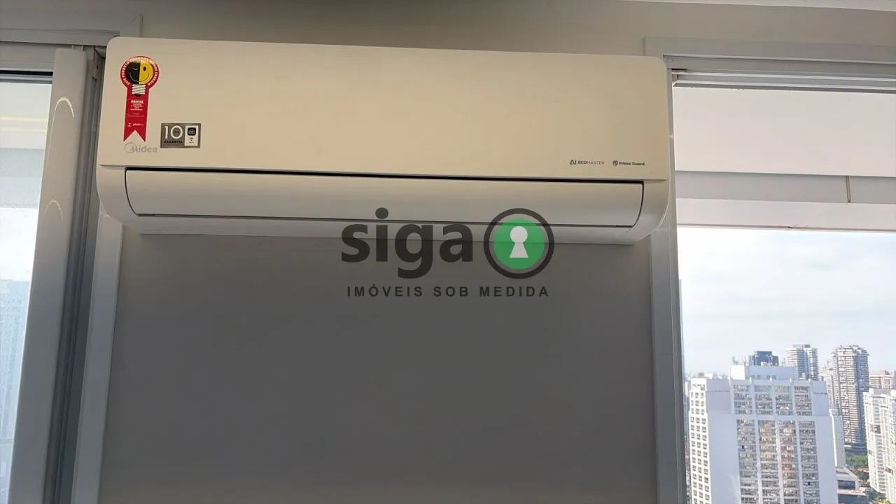 Imagem SALA COMERCIAL DE 65M² COM 2 VAGA NO BROOKLIN