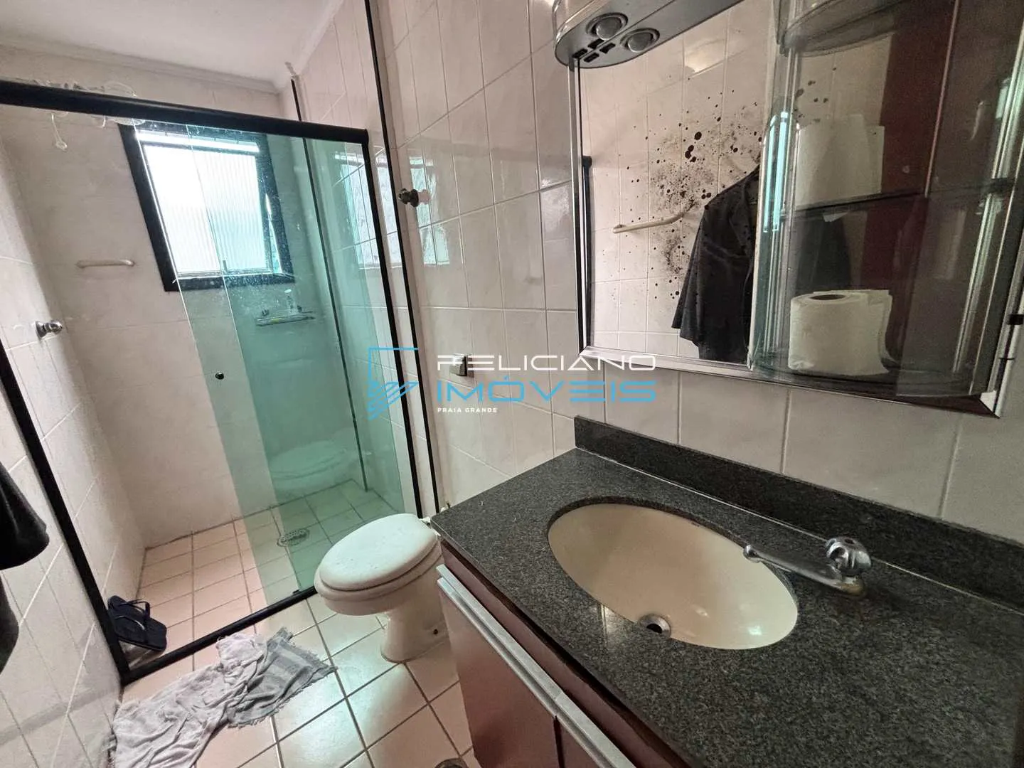 Imagem Apartamento com 2 quartos, Guilhermina, Praia Grande - R$ 450 mil, Cod: 5936