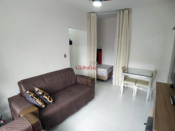 Imagem Apartamento de 1 dormitório com garagem e bicicletário no José Menino por R$ 195.000,00