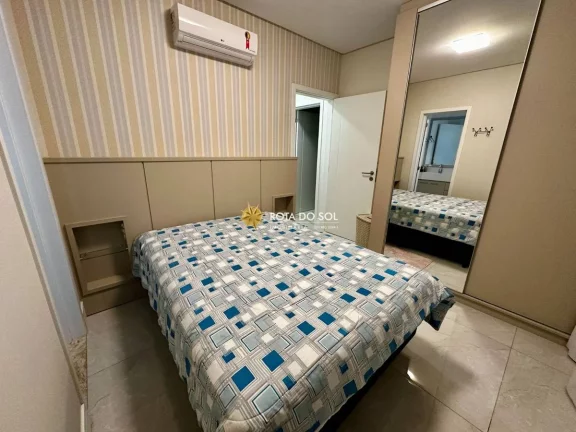 Imagem Maré Cheia Residencial Apartamento 2 suítes mobiliado Praia Bombas Bombinhas SC