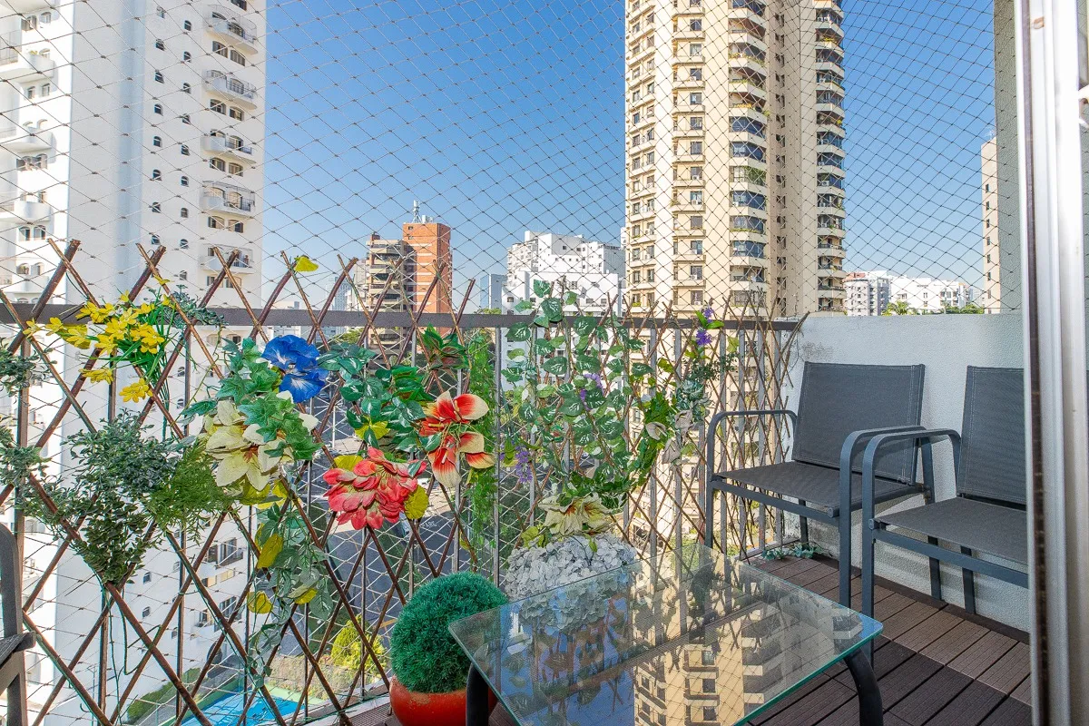 Imagem Apartamento para venda em Real Parque com 2 quartos, 64m2
