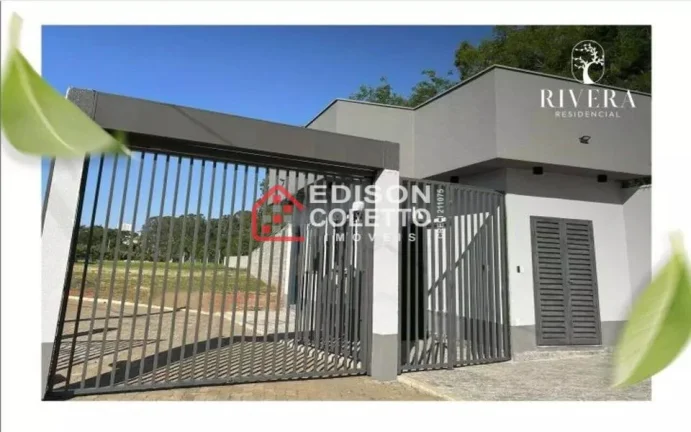Imagem Pronto para Construir - Terreno à venda no Residencial Rivera em Piracicaba!!