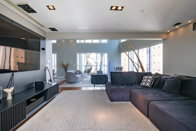Imagem Apartamento à venda em São Paulo, Jardim Fonte do Morumbi, com 2 quartos, 210m2