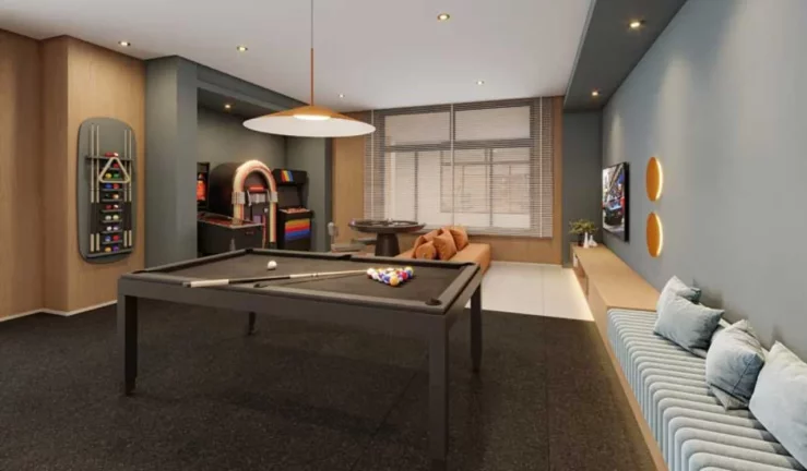 Imagem SP 360° SMART LIVING - Studio 24m², próximo à estação Eucaliptos, ao Shopping e ao Parque Ibirapuera!