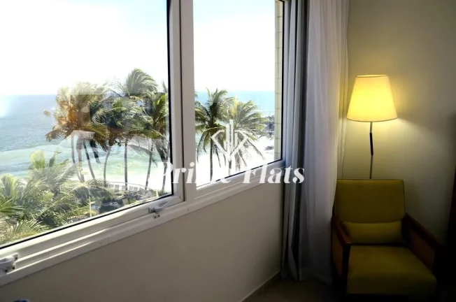 Imagem Flat disponível para venda no Mercure Salvador Rio Vermelho Hotel, com 25m², 1 dormitório e 1 vaga