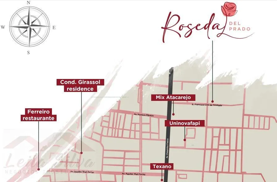 Foto do imóvel Rosedal Del Prado | Casa Duplex à Venda | Teresina em Uruguai, Teresina - PI