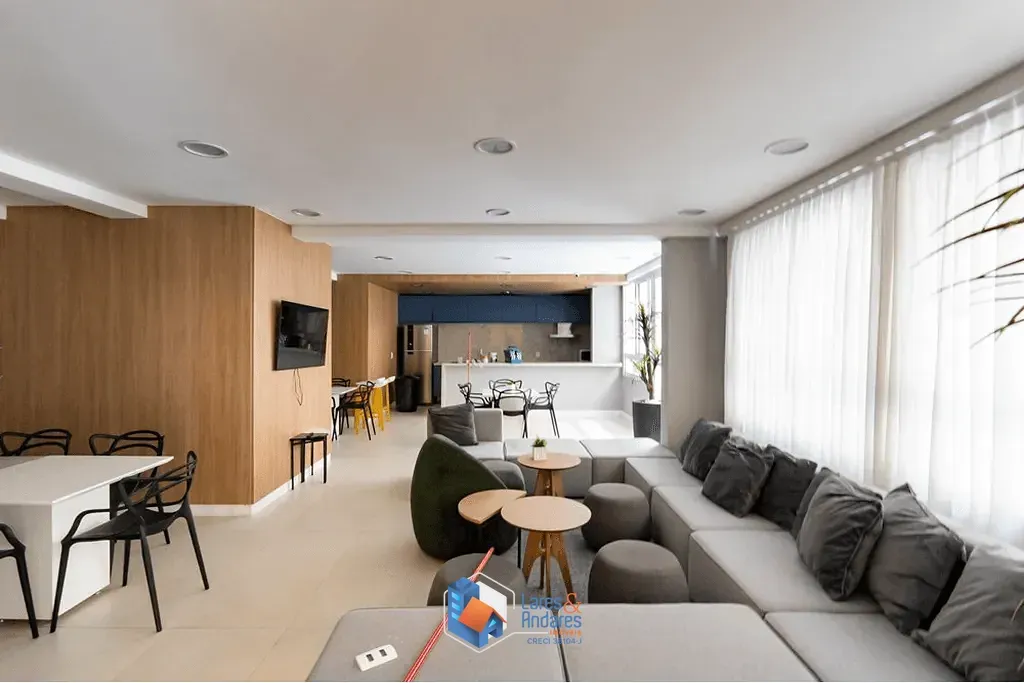 Imagem Studio à venda 1 Quarto 33M² Pinheiros São Paulo - SP