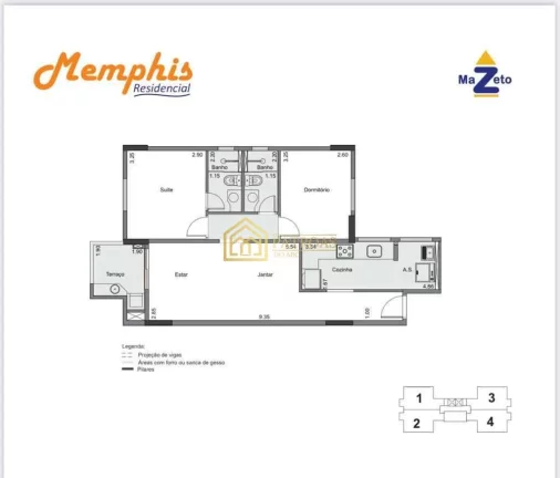 Imagem Apartamento Padrão