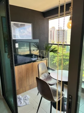 Imagem Studio reformado mobiliado com vista panorâmica para o mar varanda gourmet a venda em Armação