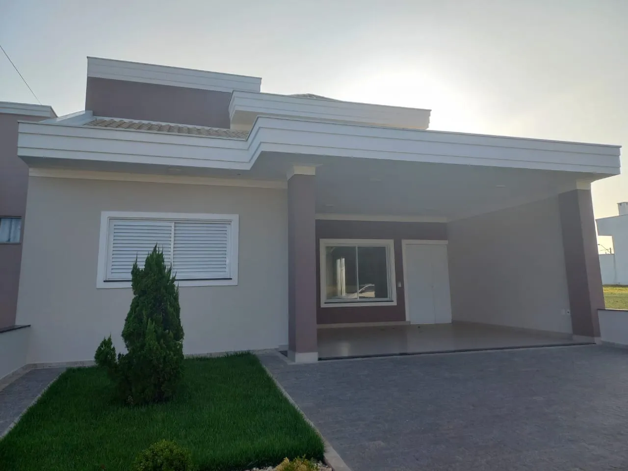 Imagem Casa 3 Dormitórios 168 área construída Condomínio Campos do Conde- Sorocaba/SP