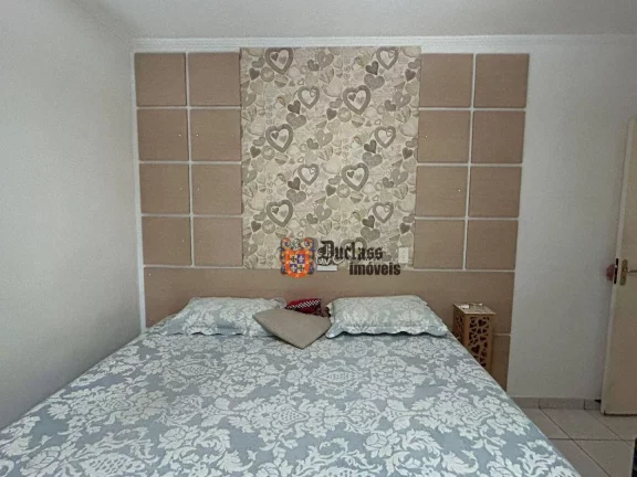 Imagem Apartamento com 3 dormitórios à venda, 107 m² por R$ 523.000,00 - Vila Camilópolis - Santo André/SP