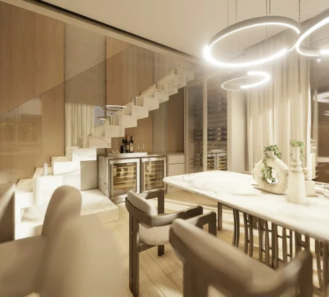 Imagem Casa personalizada com 4 dormitórios à venda sendo 2 suítes, 251.0 m² por - R$ 3.350.000,00 - Centro - Camboriú/SC