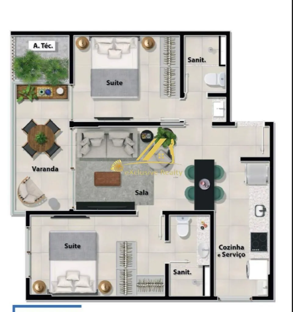 Imagem Apartamento RESIDENCIAL em Salvador - Bahia, Ondina