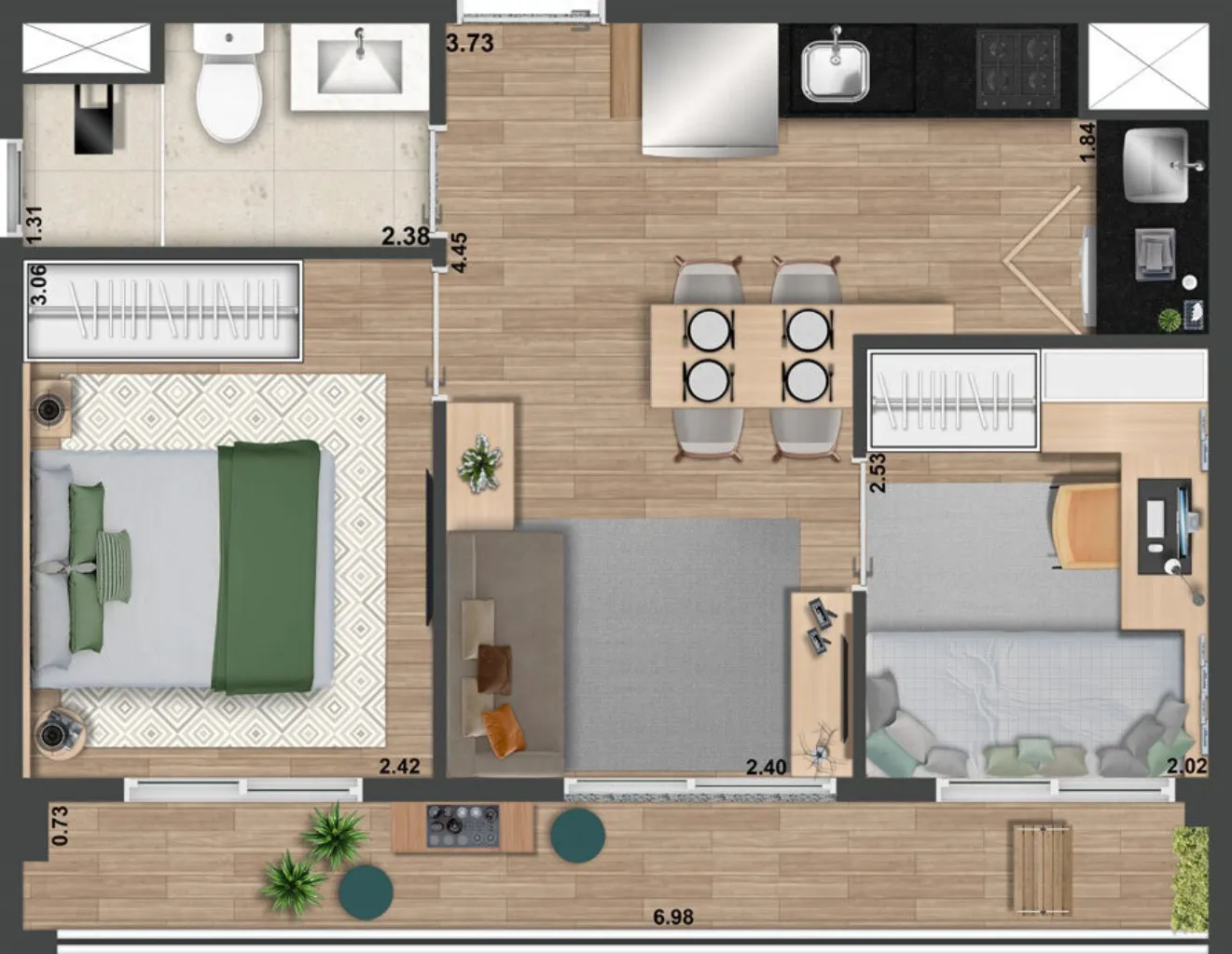 Imagem APARTAMENTO RESIDENCIAL em São Paulo - SP, Perdizes