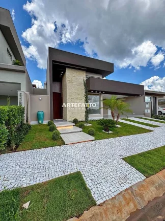 Imagem Casa de condomínio à venda, no Villa Piemonte, , Parque Universitário, com 3 quartos, 216m2