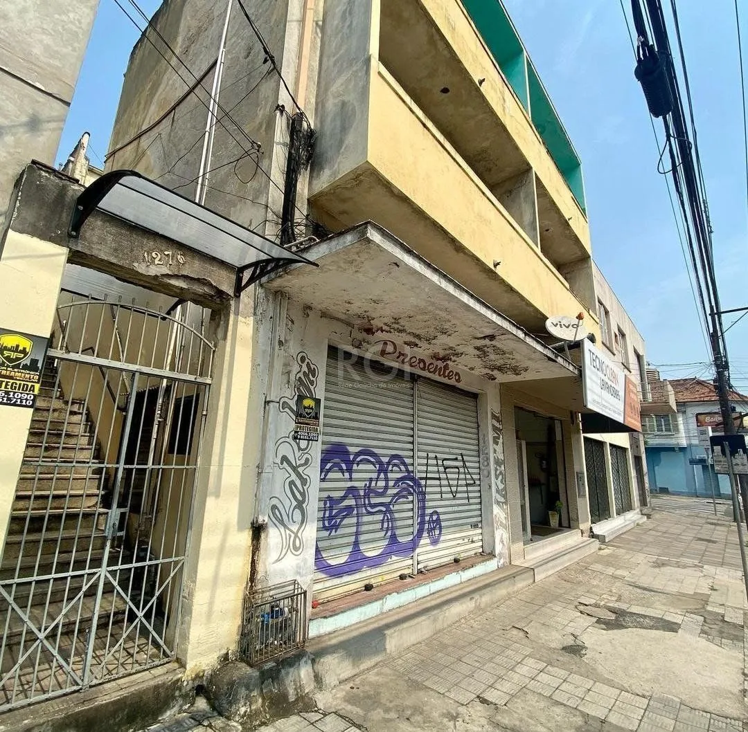 Imagem Loja térrea na Benjamin Constant com 107,57m2 de área privativa