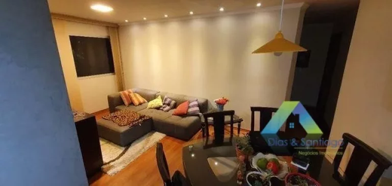 Foto do imóvel Apartamento 62m2, recentemente pintado, com móveis embutidos na cozinha e no quarto principal, a 6 minutos do metrô Conceição.Lazer completo.