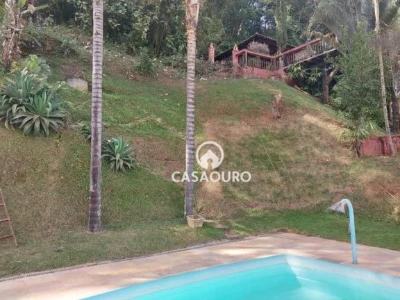 Imagem Casa com 5 quartos à venda, 385 m² por R$ 1.730.000 - Canto das Águas - Rio Acima/MG