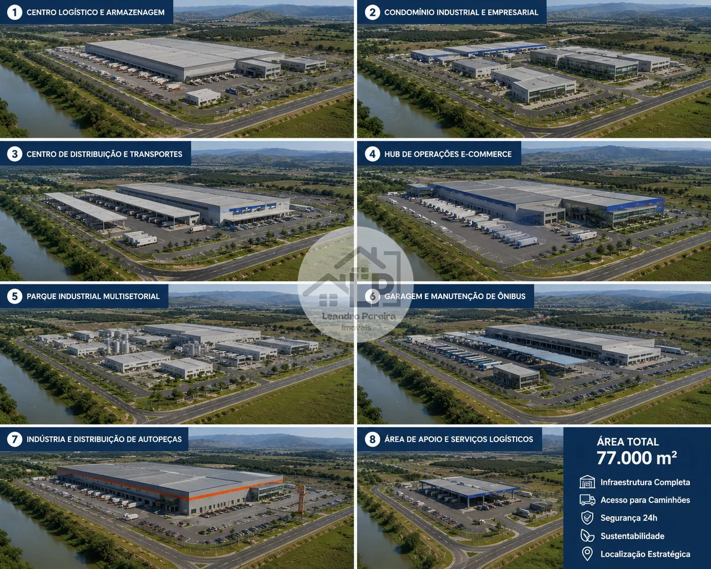 Imagem Lote/Terreno de 77000m² no bairro CENTRO, em Itatiaia