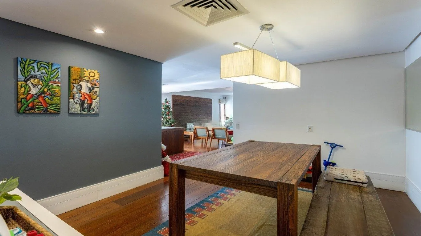 Imagem Apartamento193m² privativos, 3 dormitórios (2 suítes), 3 vagas