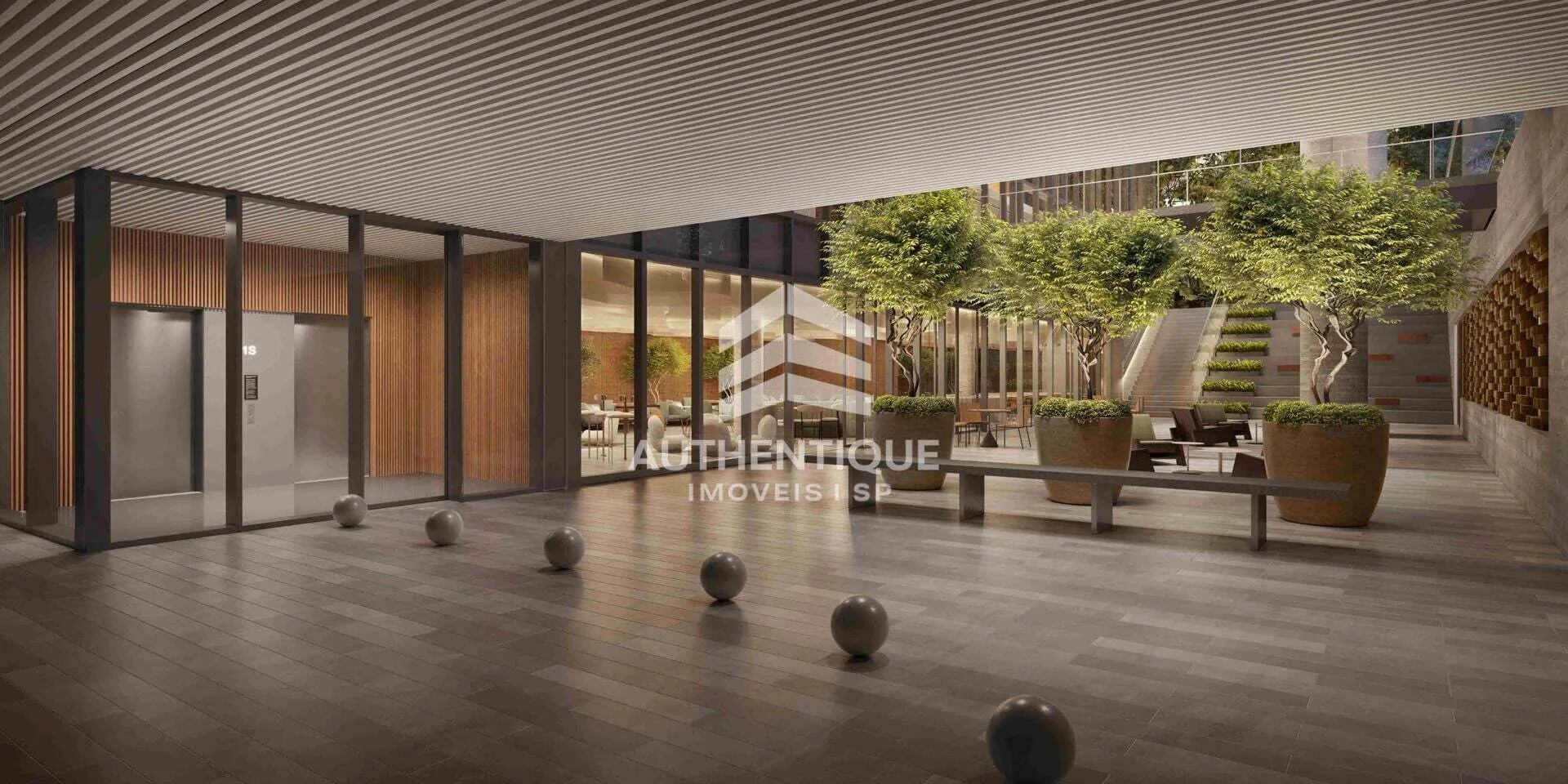 Imagem PATIO SAO PAULO OFFICES - Sala comercial à venda no bairro Pinheiros - São Paulo/SP, Zona Oeste