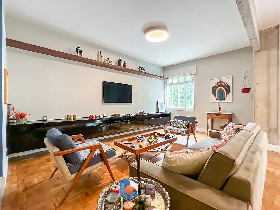 Imagem Apartamento para venda em Santa Cecília com 3 quartos, sendo 3 suítes, 170m²