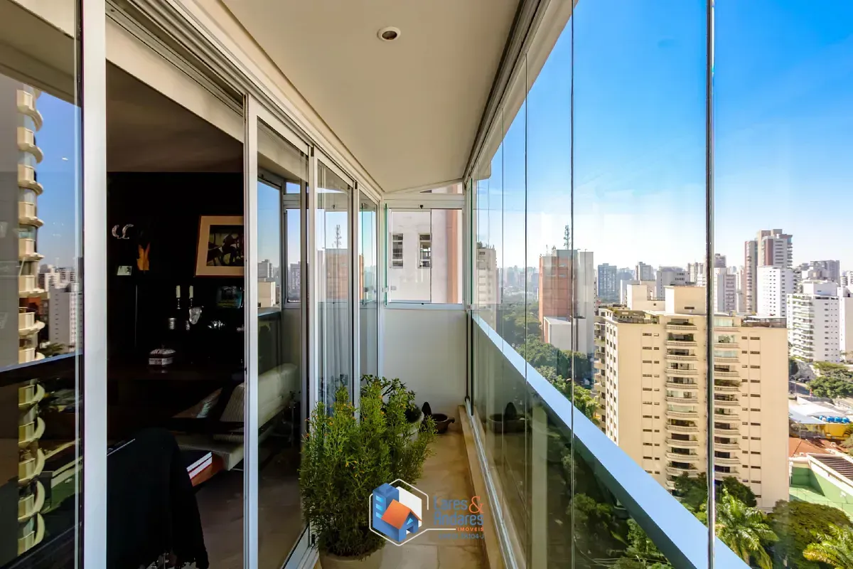 Imagem Cobertura para venda em Campo Belo com 1 quarto, sendo 1 suíte, 433m²