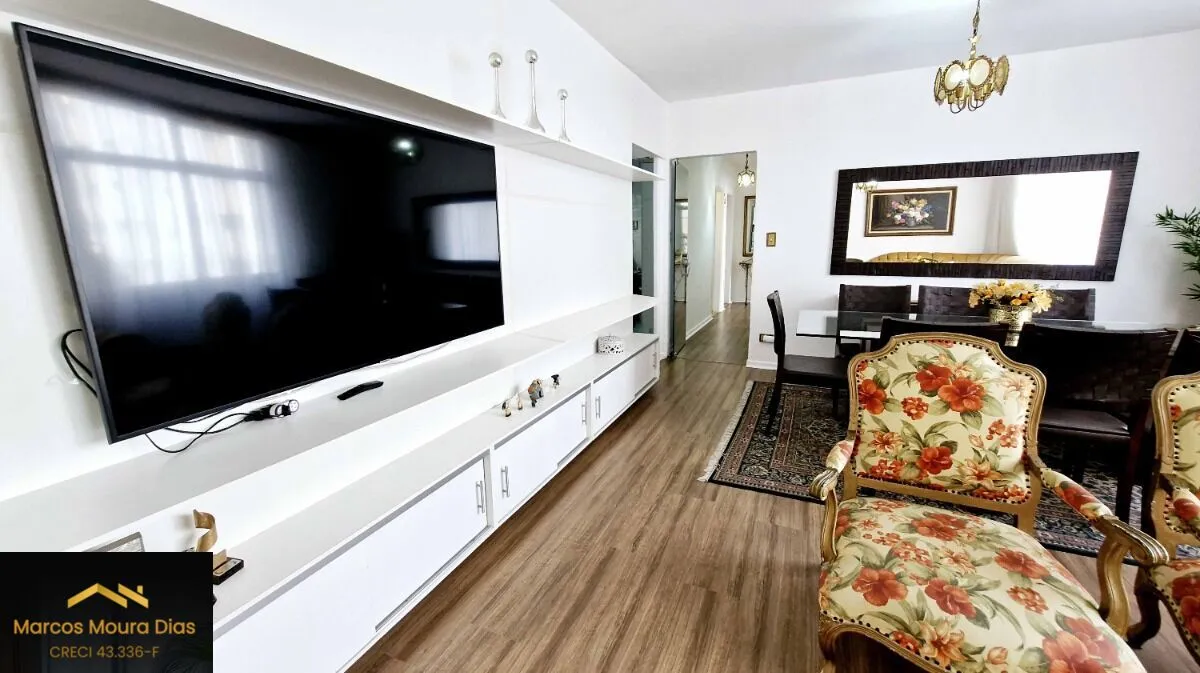 Imagem Apartamento reformado 104 metros, 3 dormitórios (1 SUÍTE) com 1 vaga Av Angélica