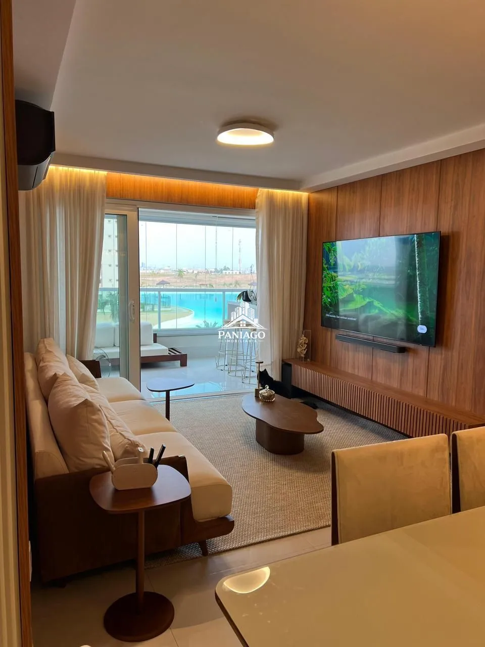 Imagem Apartamento no Brasil Beach | 3 Quartos, Suíte, Sacada Gourmet | Sol Da Manhã