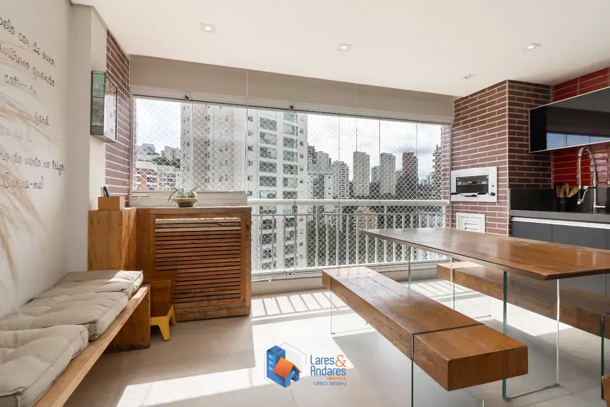 Imagem Apartamento para venda em Jardim Ampliação com 2 quartos, sendo 1 suíte, 74m²