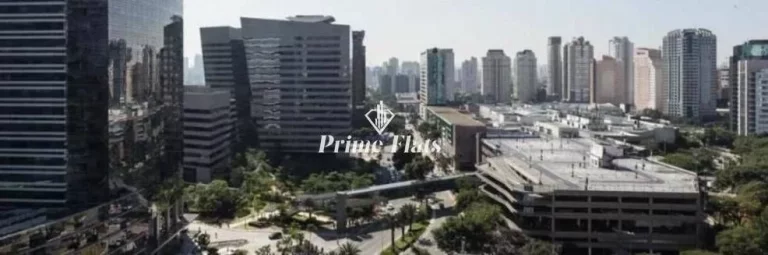 Imagem Flat disponível para locação no Condomínio Add Nova Berrini, com 33m², 1 dormitório e 1 vaga