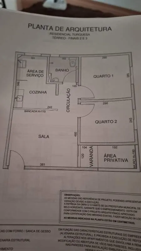 Imagem PLAYGROUND+VAGA DE GARAGEM COBERTA E DEMARCADA+CHURRASQUEIRA+PORTARIA 24H