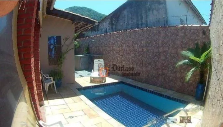 Imagem Casa com 4 dormitórios à venda, 260 m² por R$ 890.000,00 - Marafunda - Ubatuba/SP
