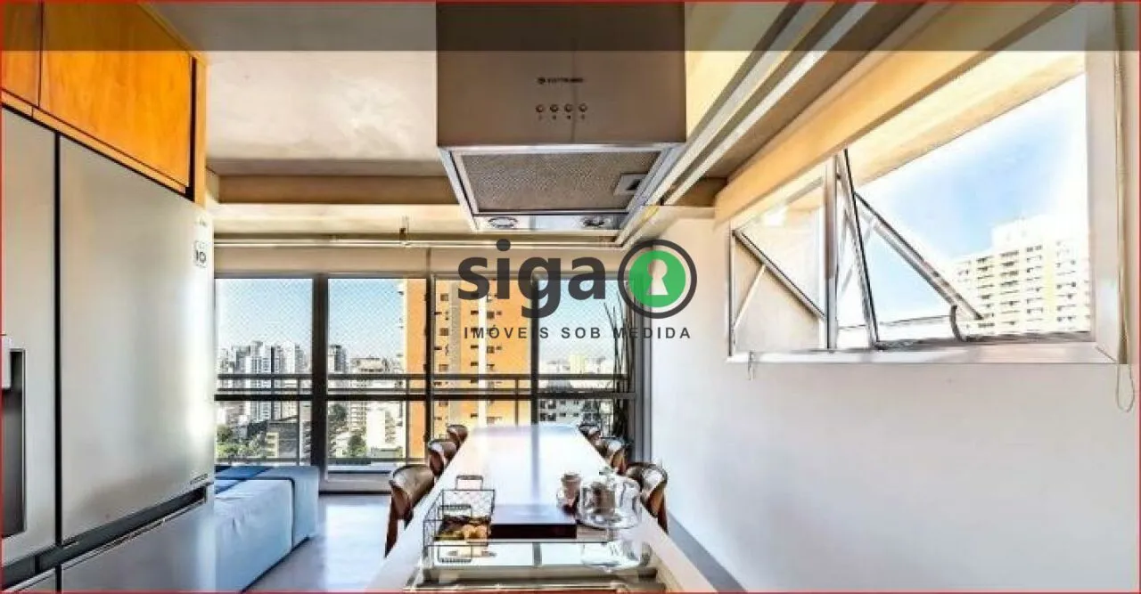 Imagem Apartamento Mobiliado com 2 dormitórios à venda em Pinheiros - 109m²