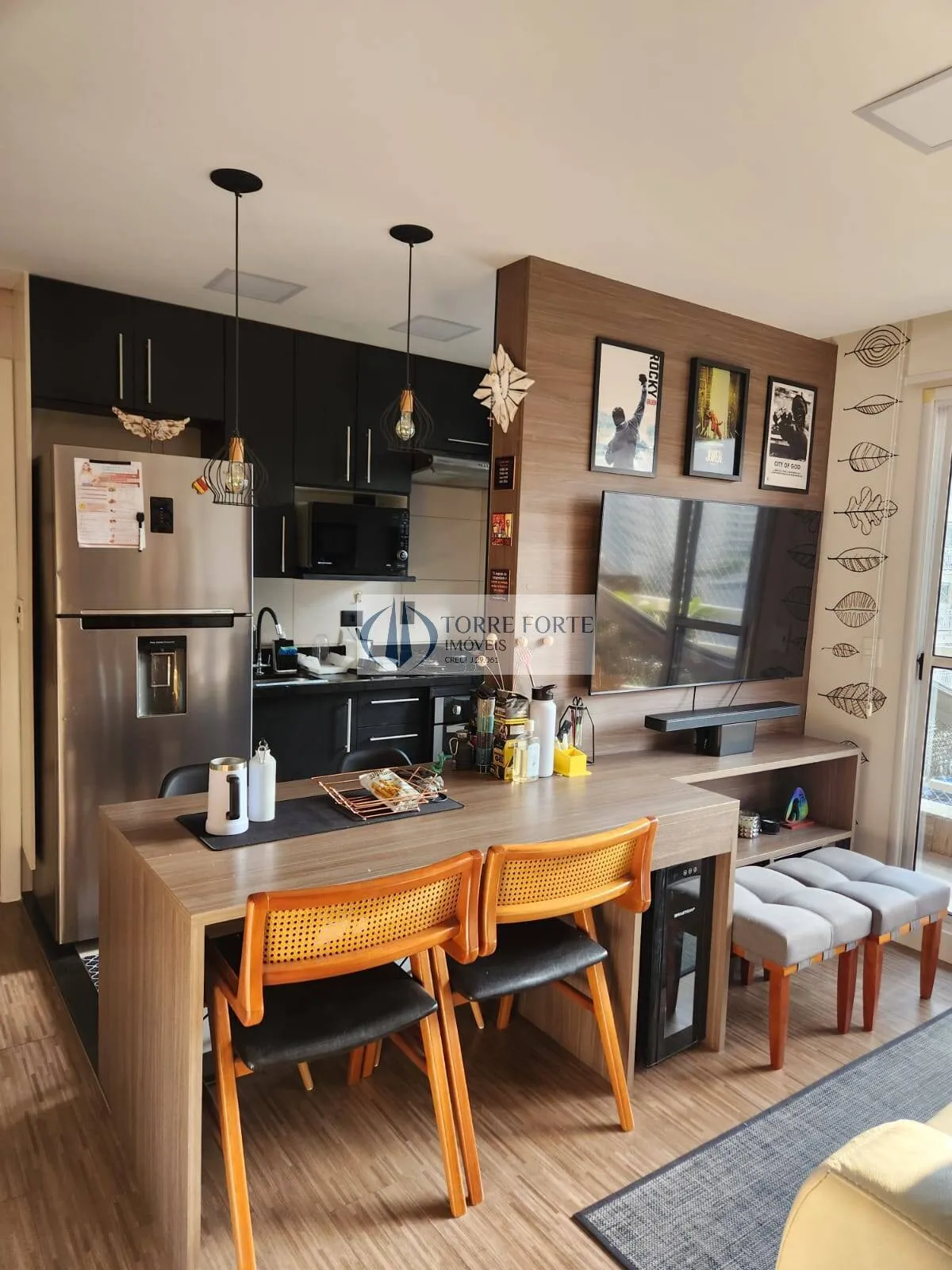 Imagem Apartamento reformado e mobiliado | 2 dormitórios|1 vaga |Jardim Ampliação